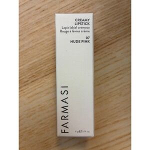Farmasi 07 Nude Pink Creamy Lipstick - NIB